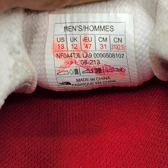 The North Face Vectiv Escape 1 Futurelight Mens 13 White Trail Shoes NF0A4T3L - Picture 9 of 13